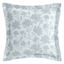 Bloom Yarn-Dyed Jacquard European Pillow Sham